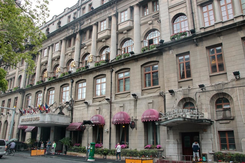 上海 飯店推薦║浦江飯店 全上海最具特色精品老飯店 看淡三世紀的過往雲煙 - LUCAS阿嬤愛旅行