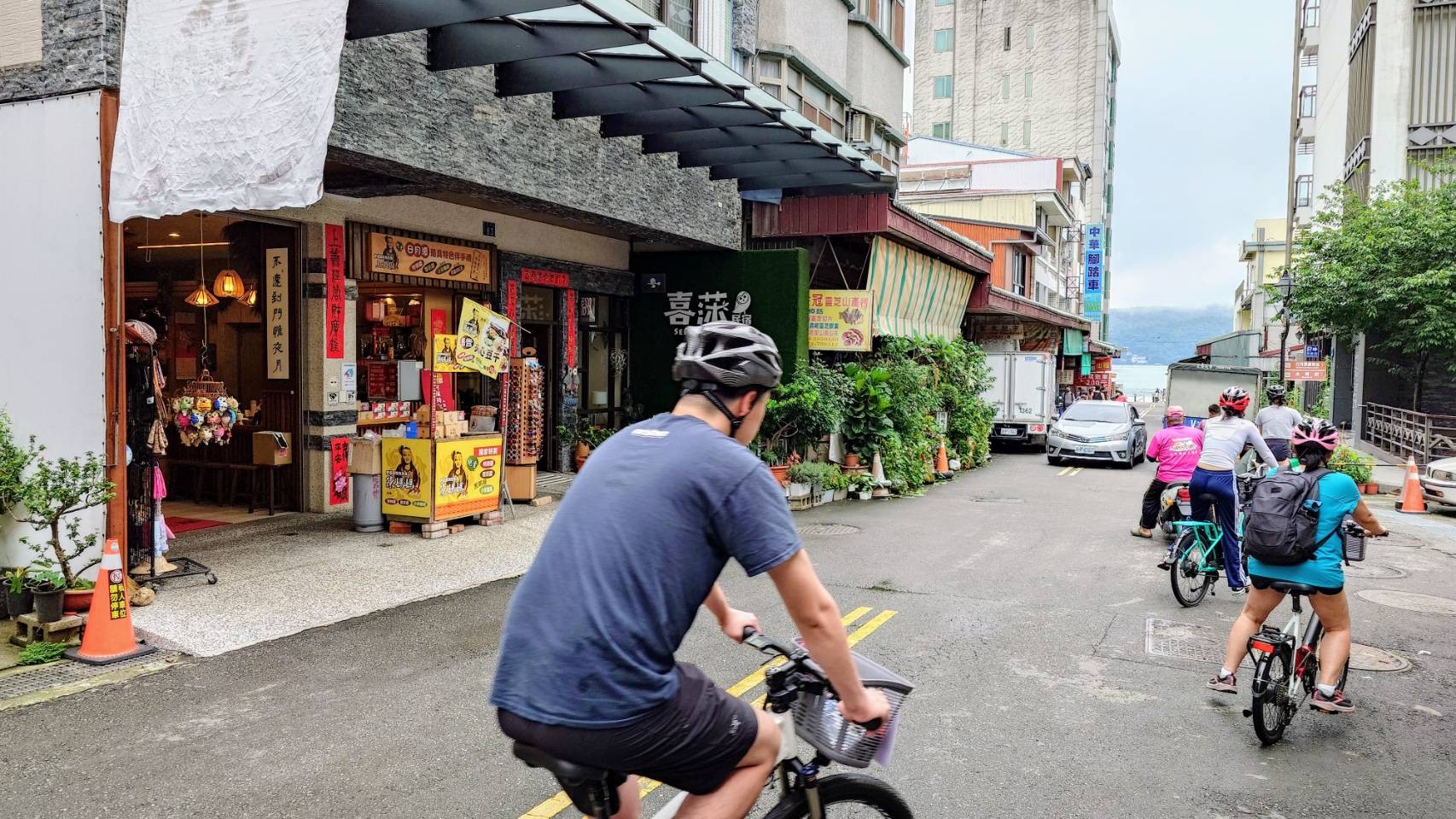 日月潭住宿｜晶澤會館 湖景第一排 國旅首選 伊達邵碼頭旁享老街原民美食 - LUCAS阿嬤愛旅行