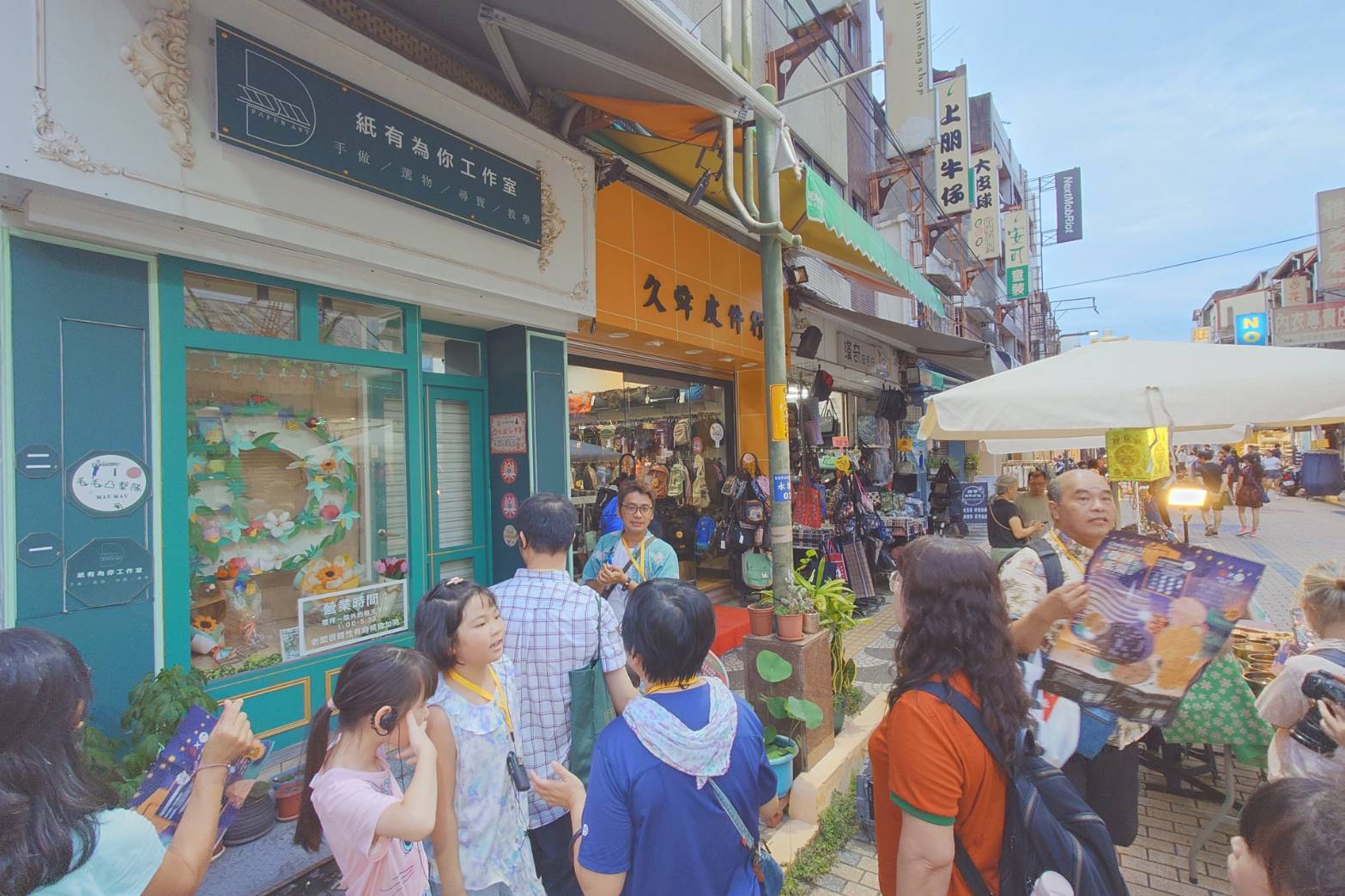 彰化市夜間導覽 夜遊永樂 跟著旅庫走讀彰化深度旅遊 - LUCAS阿嬤愛旅行