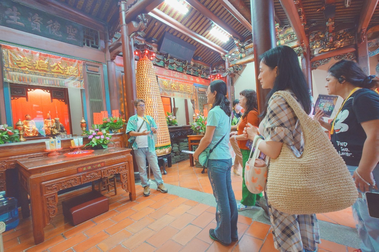 彰化市夜間導覽 夜遊永樂 跟著旅庫走讀彰化深度旅遊 - LUCAS阿嬤愛旅行