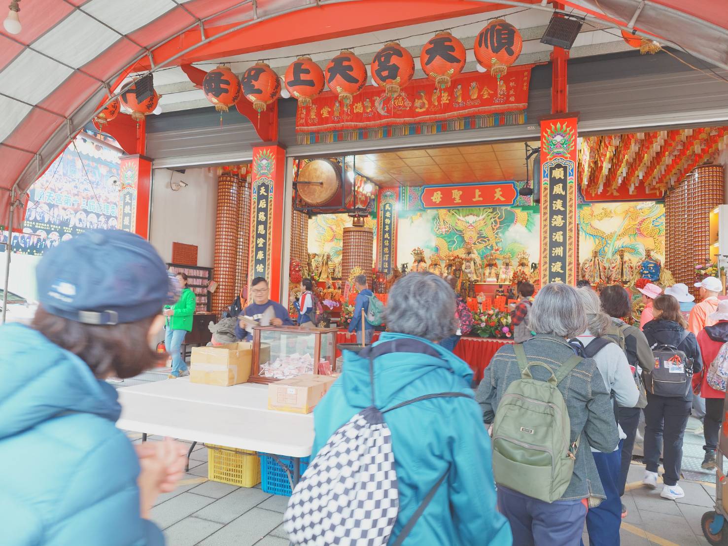 雲林土庫怎麼玩?順天宮土庫媽祈福.雲林100碗阿海師.鐘錶行喝手沖.可可莊園逍遙 - LUCAS阿嬤愛旅行