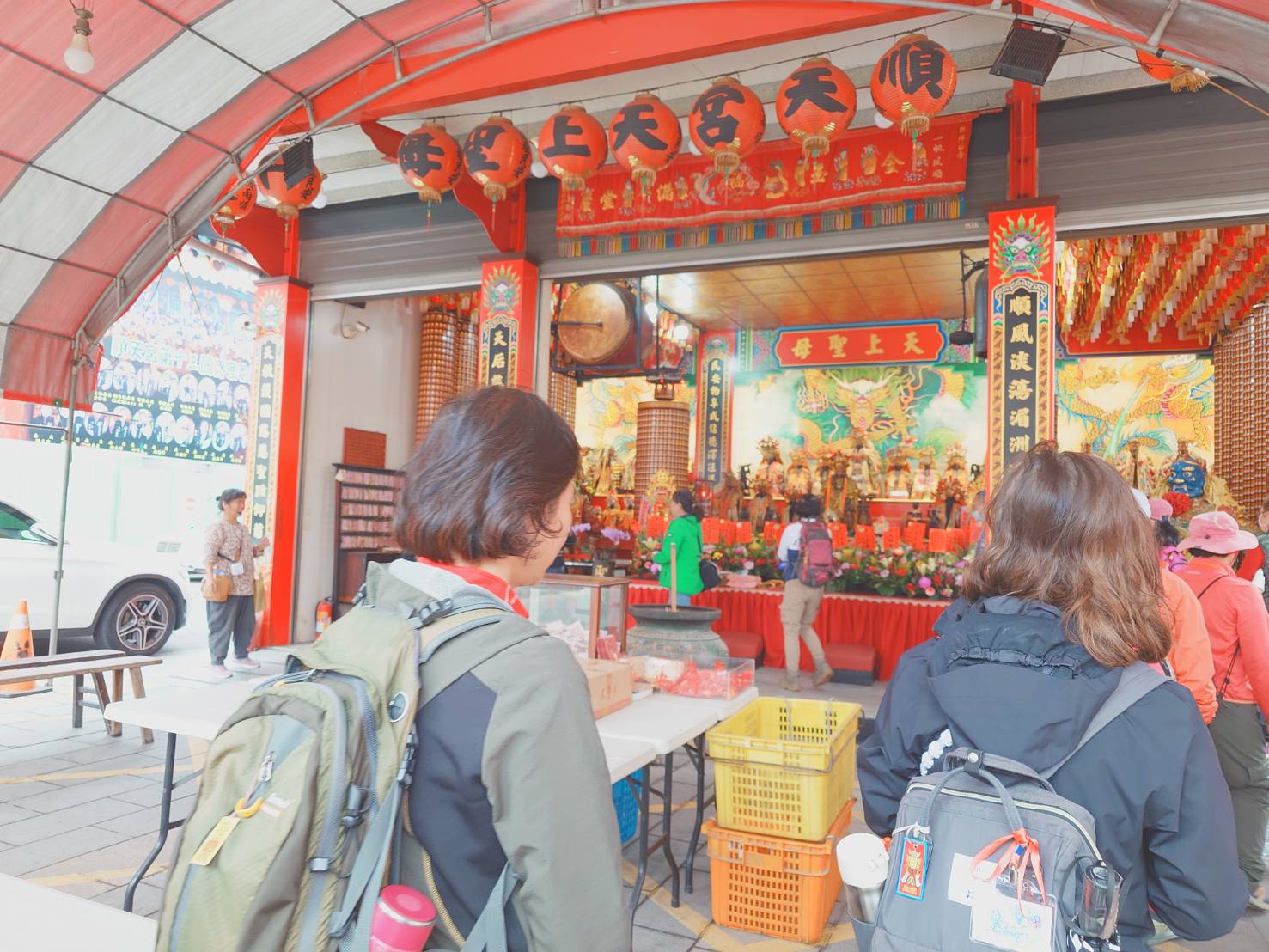 雲林土庫怎麼玩?順天宮土庫媽祈福.雲林100碗阿海師.鐘錶行喝手沖.可可莊園逍遙 - LUCAS阿嬤愛旅行