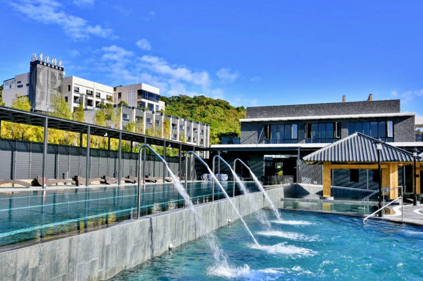 苗栗苑裡,享沐時光莊園渡假酒店 以雙湯待客,享受如沐四季時光 - LUCAS阿嬤愛旅行