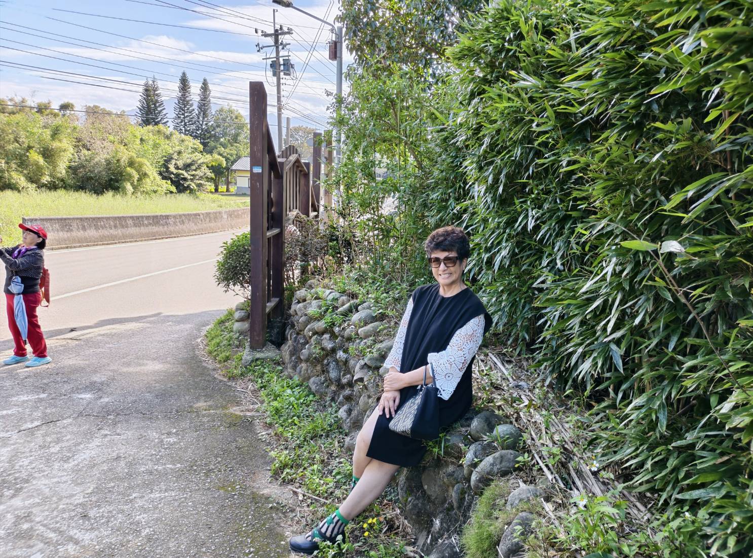 一日遊苗栗三灣/獅潭:落羽松.仙草花.新店老街.宮崎駿密道.客家美食 - LUCAS阿嬤愛旅行 一日遊苗栗三灣/獅潭:落羽松.仙草花.新店老街.宮崎駿密道.客家美食 - LUCAS阿嬤愛旅行