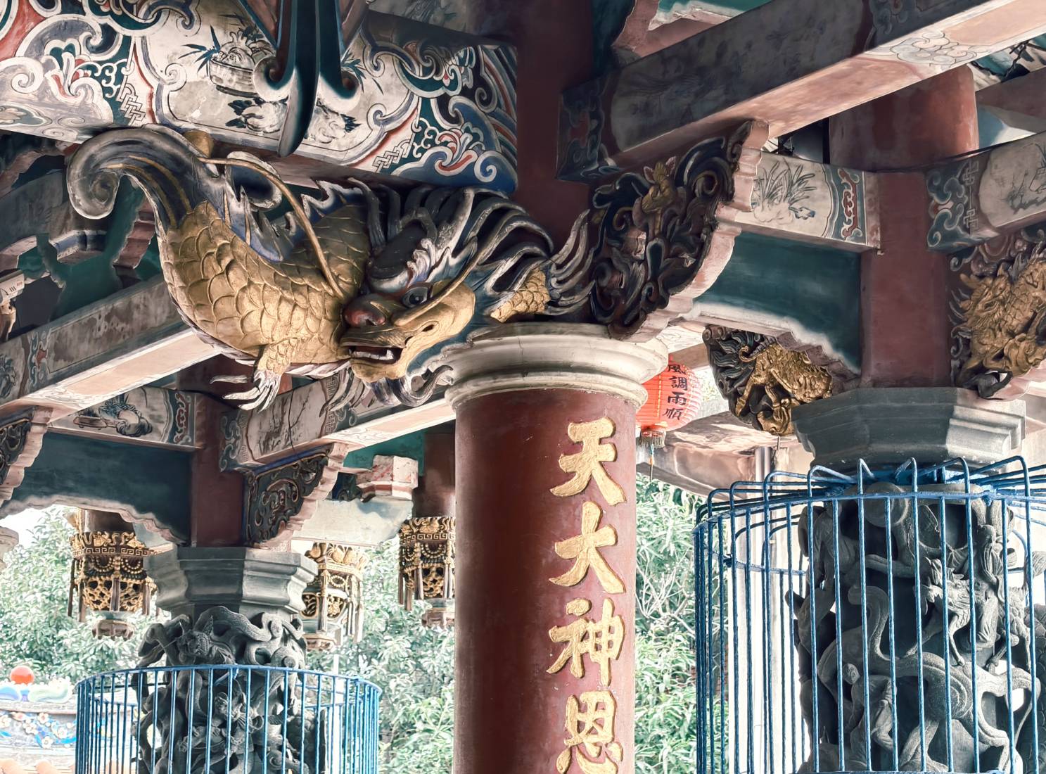 熟齡旅人慢遊鹿港,免驚!老街.麵茶.三輪車.民俗文物館.搭9018去鹿港 - LUCAS阿嬤愛旅行