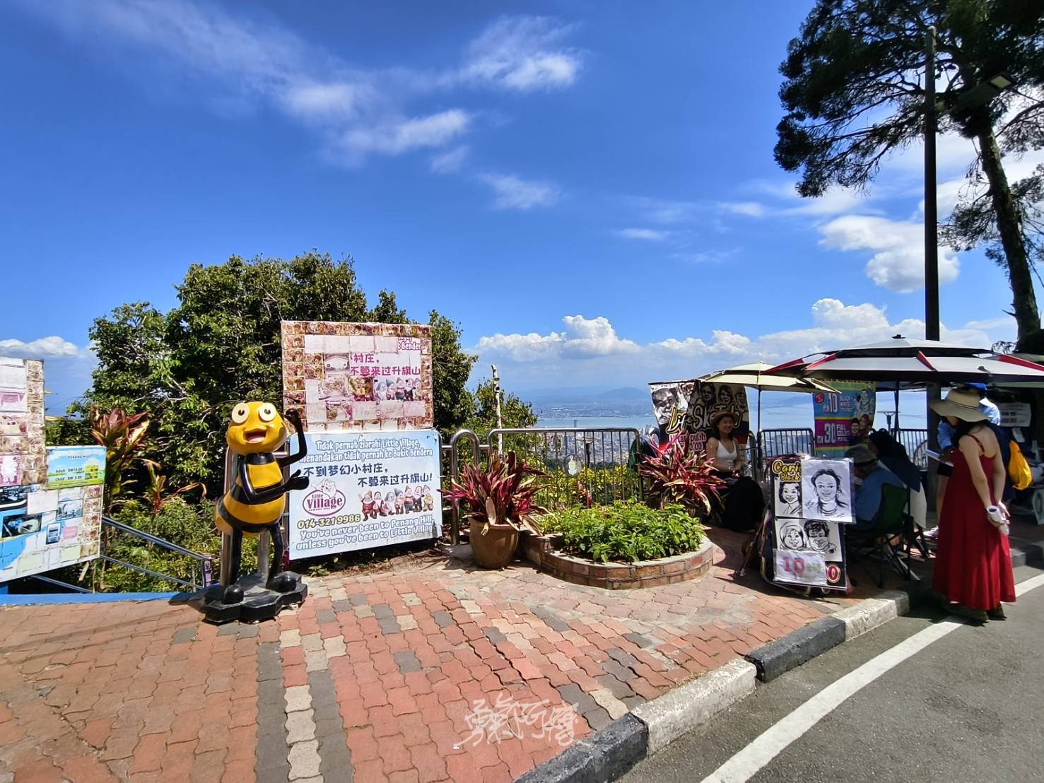 檳城景點︱升旗山一日遊懶人包.立適得陪伴旅人走出人生情緣 - LUCAS阿嬤愛旅行